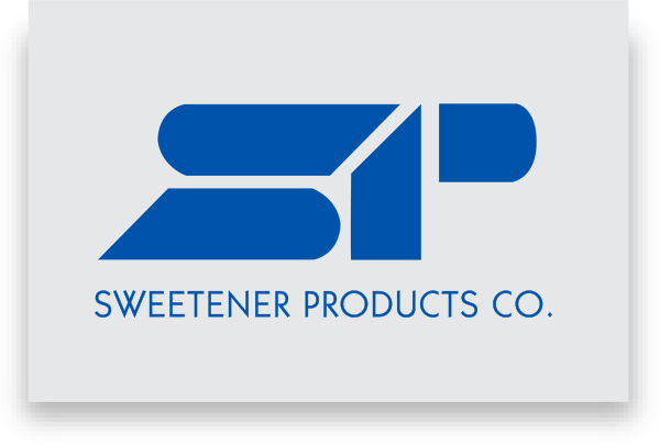 sweetener products co. rectangular logo